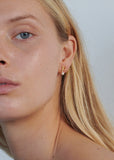 Twig Earring With Akoya Pearl