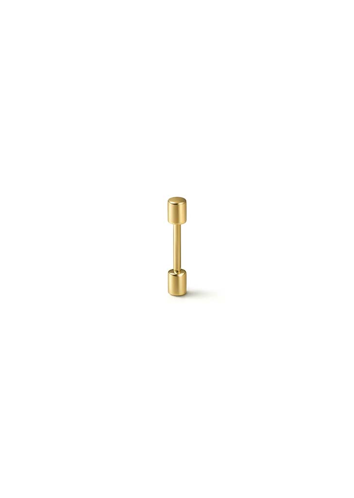 Twist Pin Earring 01