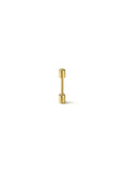 Twist Pin Earring 01