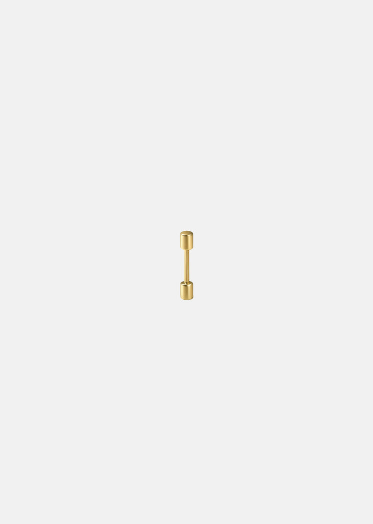 Twist Pin Earring 01, Single