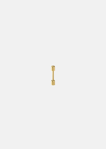Twist Pin Earring 01, Single
