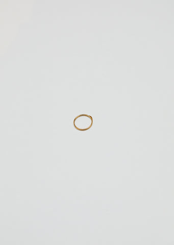 18K Double Ring