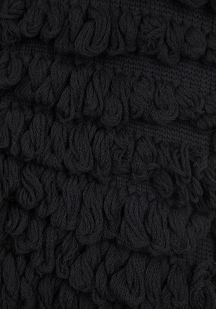 Handknit Vest w/ Tie