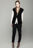 Handknit Vest w/ Tie