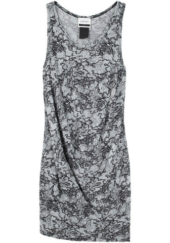 Draped Tank Dress