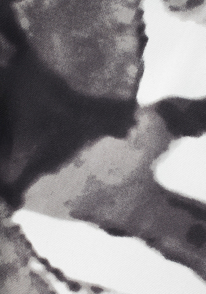 Pleated Sleeveless Dress