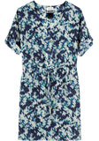Printed Shirtdress