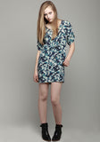 Printed Shirtdress