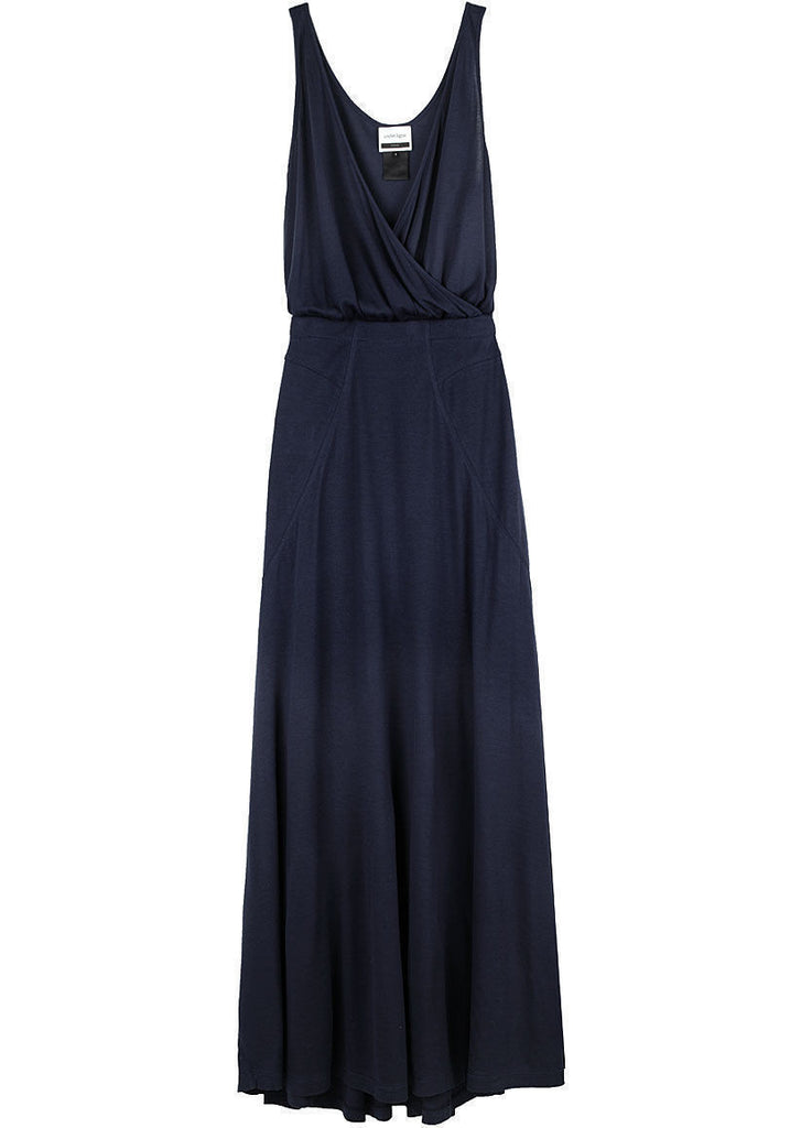 Seamed Maxi Dress