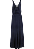 Seamed Maxi Dress