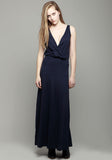 Seamed Maxi Dress