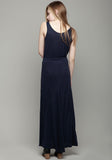Seamed Maxi Dress
