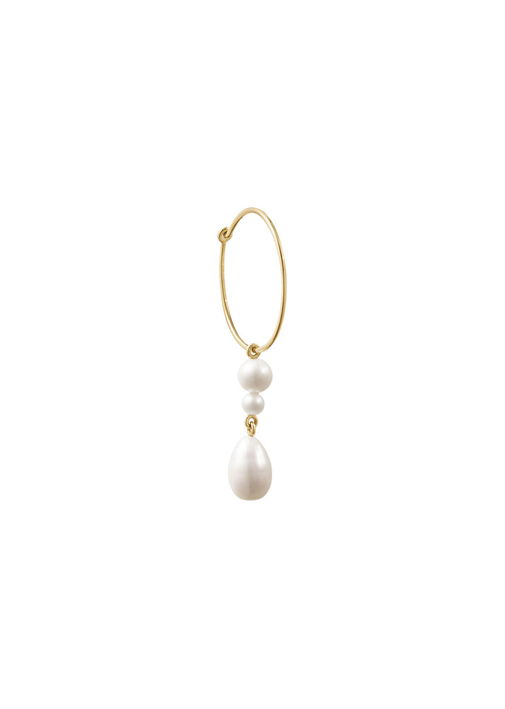 L'Eau Hoop Earring, Single