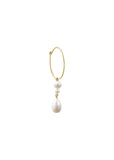 L'Eau Hoop Earring, Single