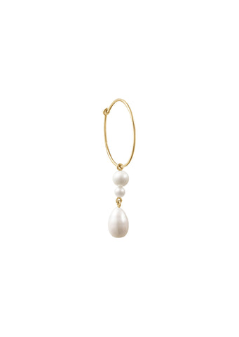 L'Eau Hoop Earring, Single