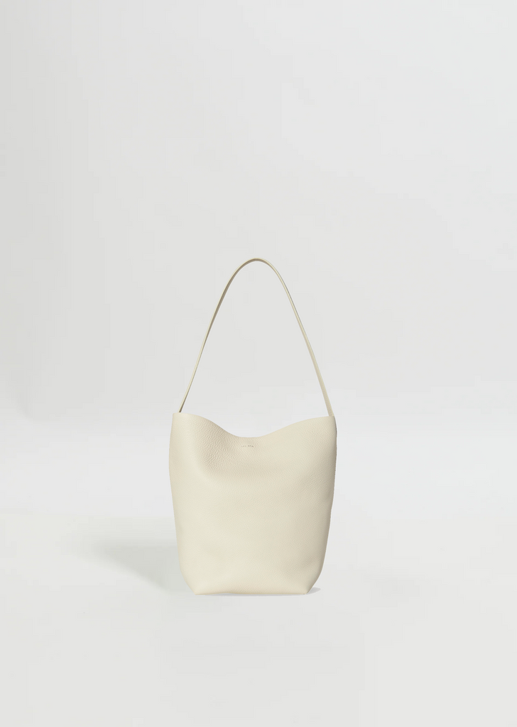 Small N/S Park Tote — Ivory