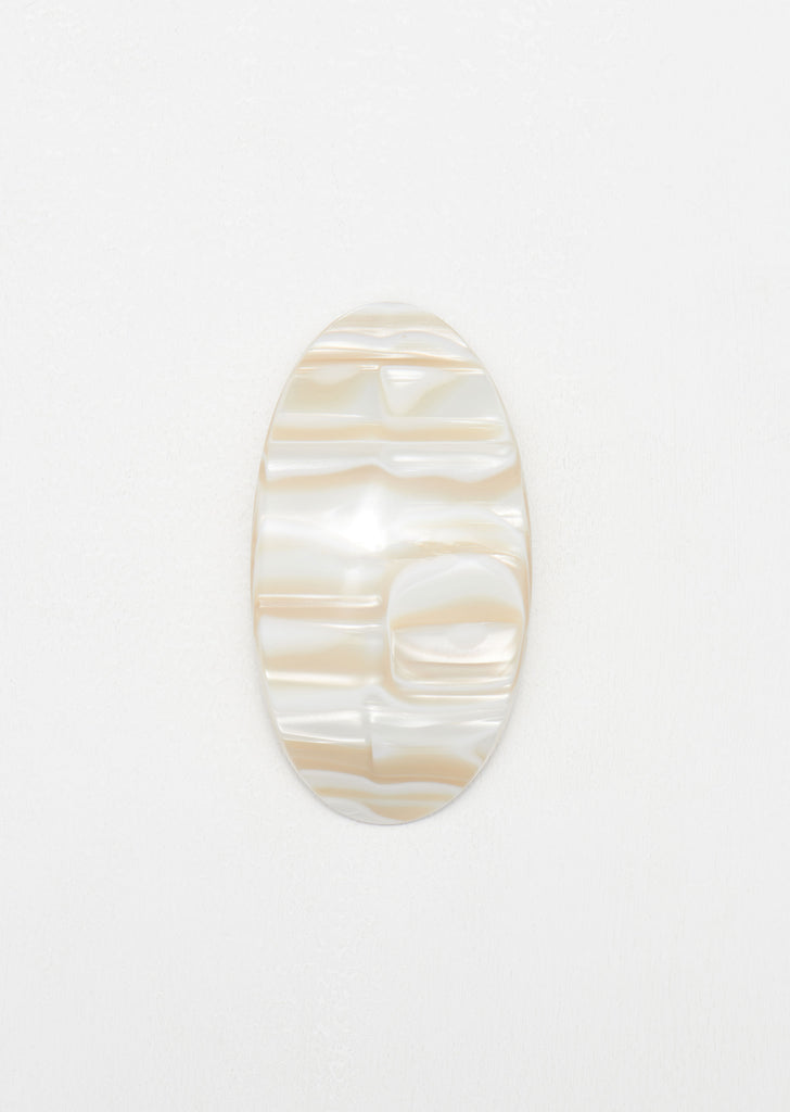 Coupole Clip — Mother-of-Pearl