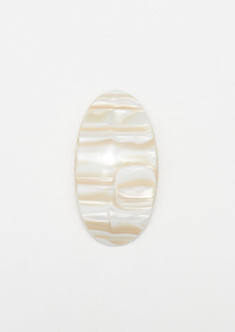 Coupole Clip — Mother-of-Pearl