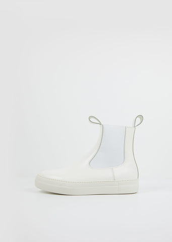 Faith Calfskin Ankle Boots