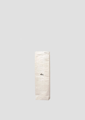 White Grocery Bag 4L