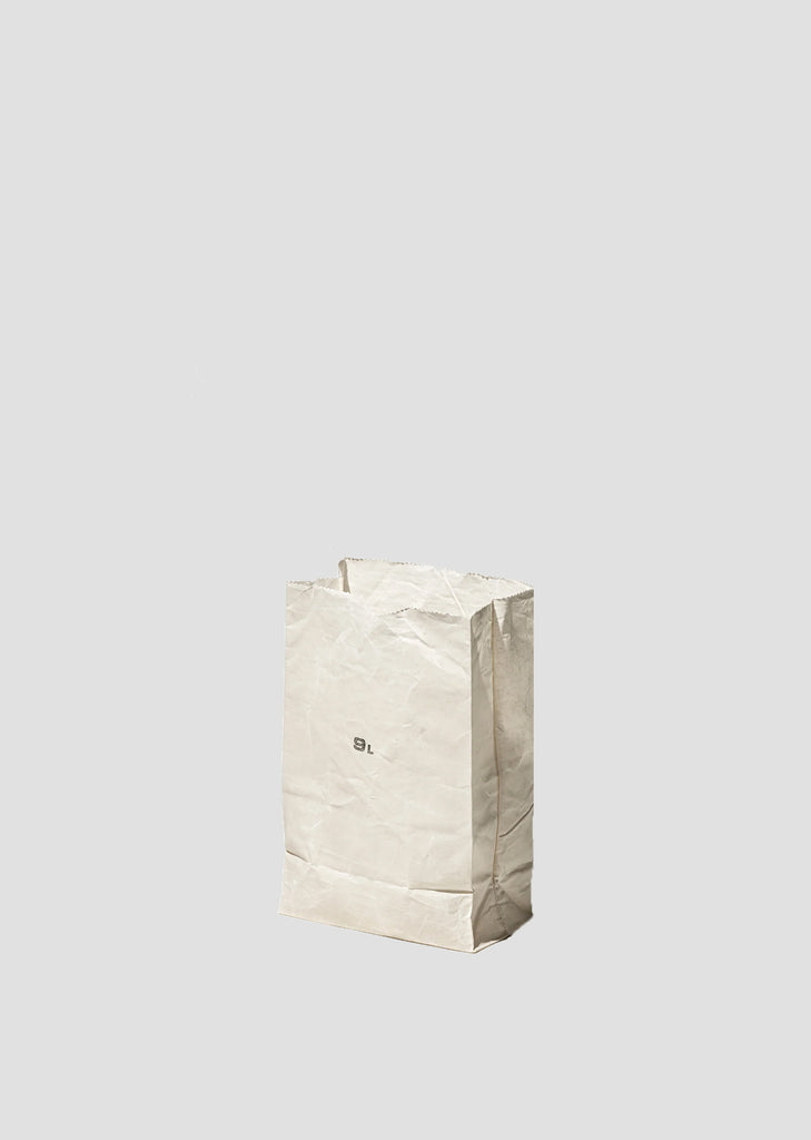 White Grocery Bag 9L