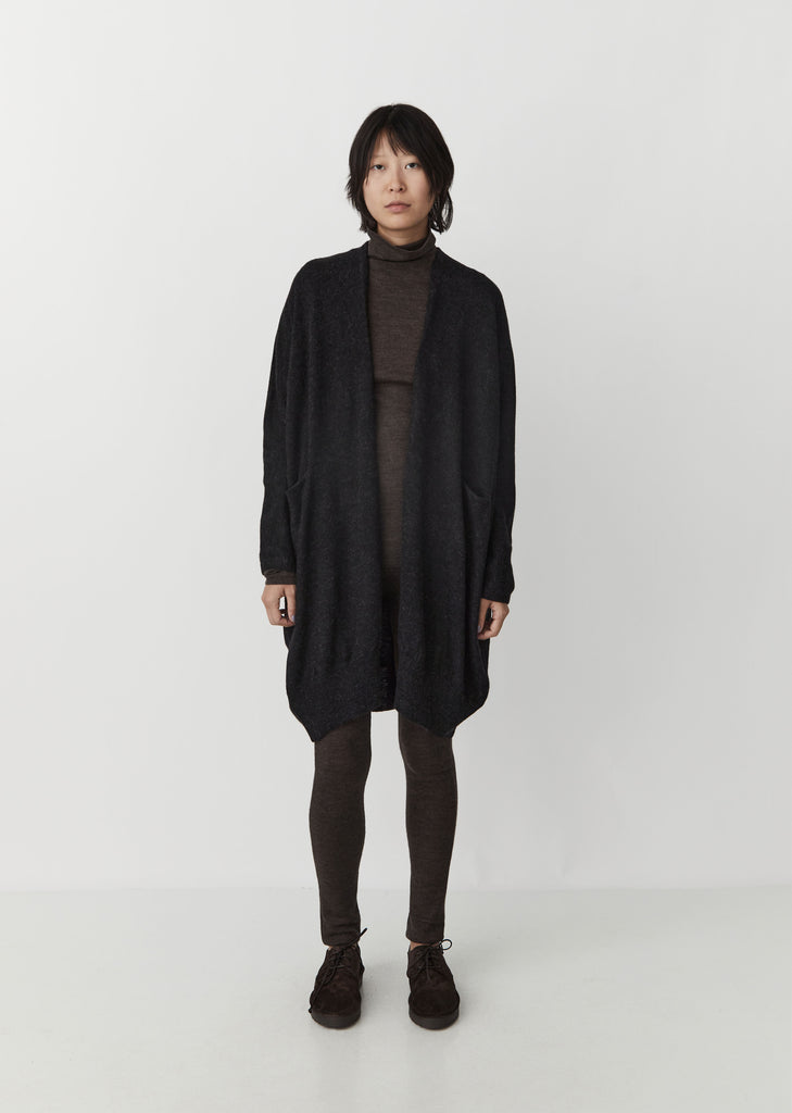 Wide Cardigan