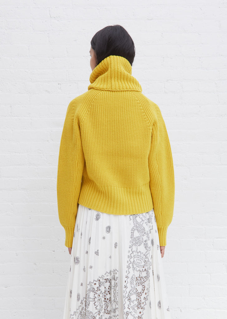 Wool Knit Pullover