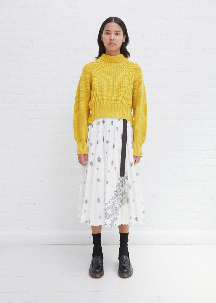 Wool Knit Pullover