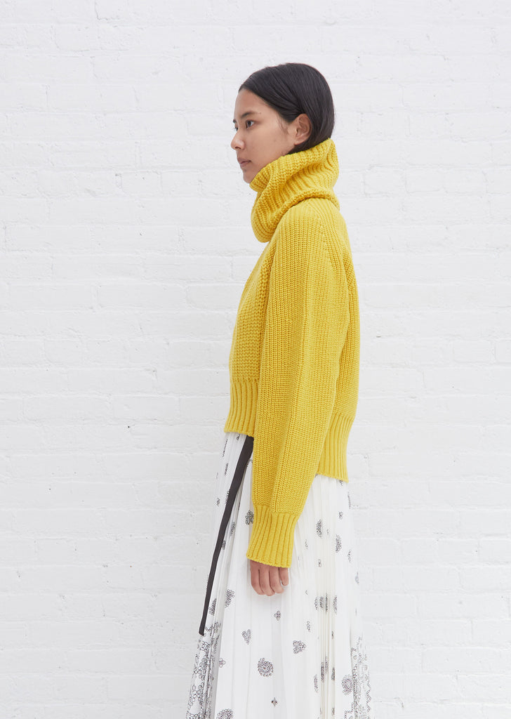 Wool Knit Pullover