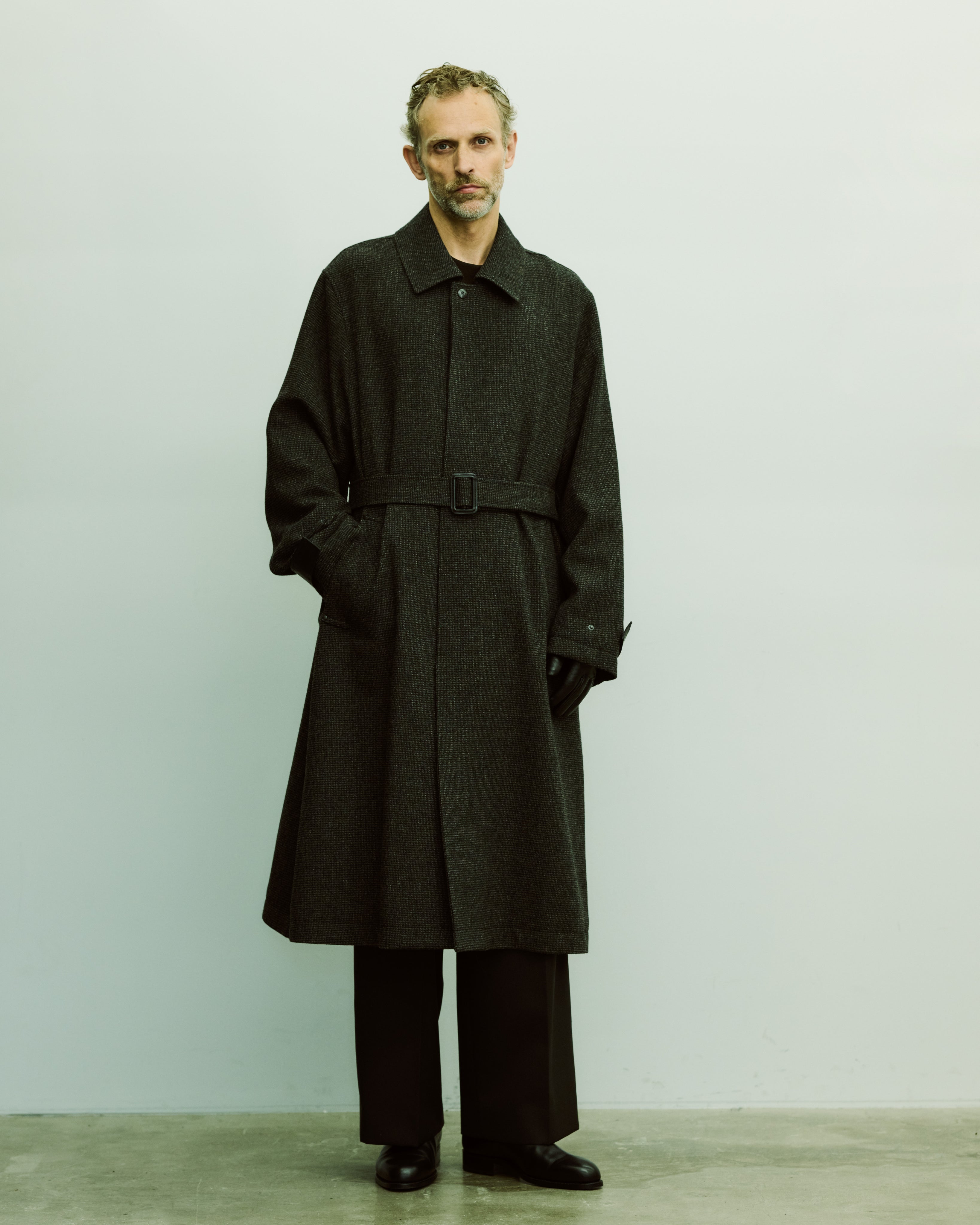 Oversized Balmacaan Coat – La Garçonne