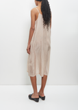 Cupro Bemberg Slip Under Dress — Pink