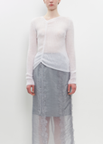 Mohair Ussi Pullover — White