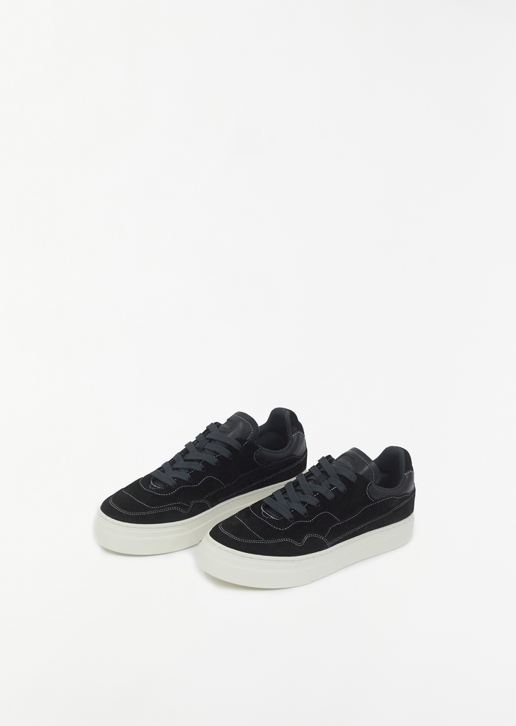 OM6c Pearl OMNI Silk Suede Sneaker