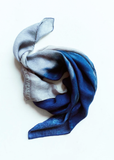 Exclusive Silk Cashmere Scarf — Landscape