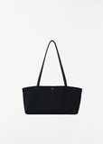 Idaho Canvas Shoulder Bag — Black