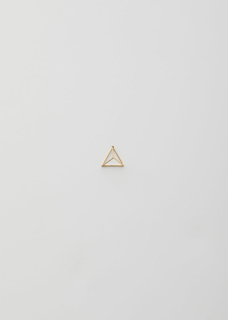 Diamond Triangle Earring 15