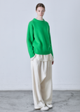 Marble Sweater — Green