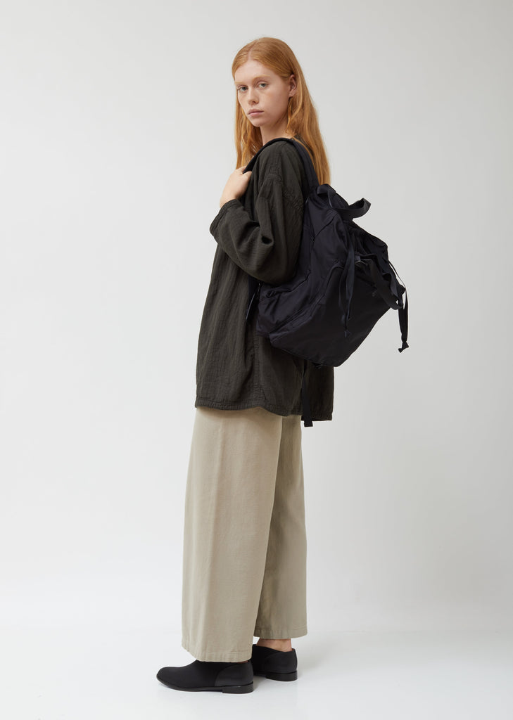 Gabardine 2-Way Backpack