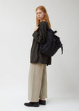 Gabardine 2-Way Backpack