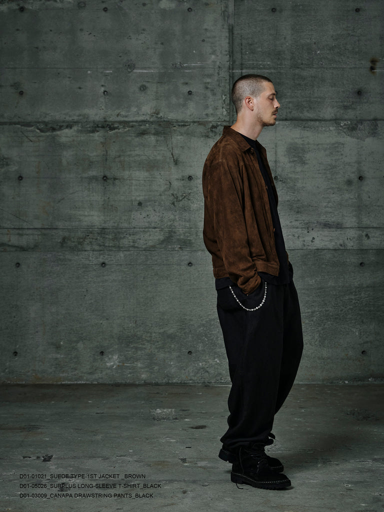 Suede 1st Type Jacket