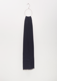 Wool Scarf — Midnight