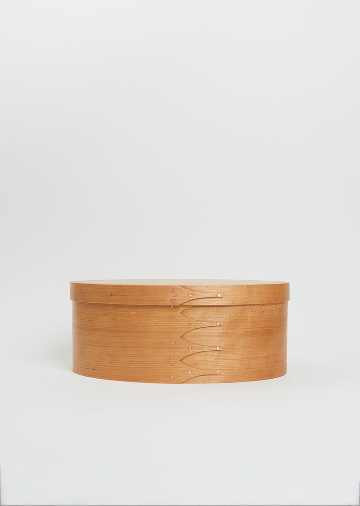 Oval Shaker Box, Cherry # 8