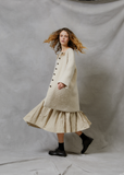 Oversize Fleece Wool Coat