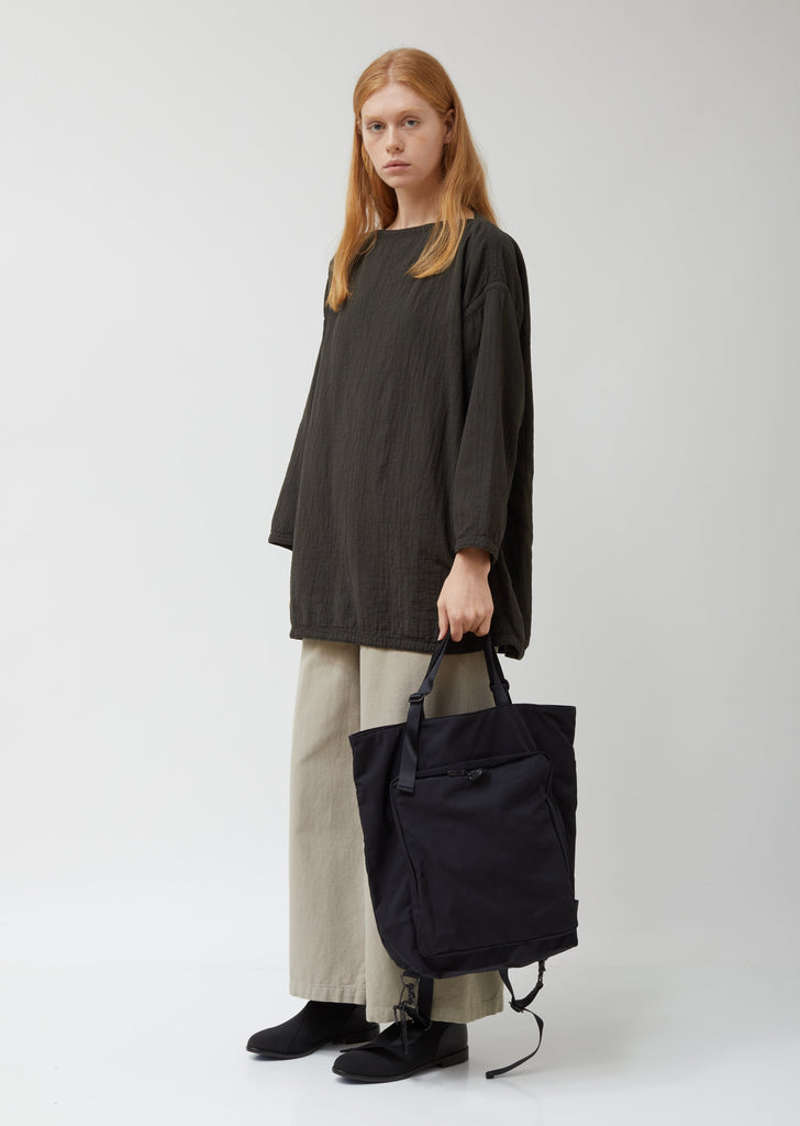 Gabardine 2-Way Backpack