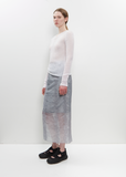 Mohair Ussi Pullover — White