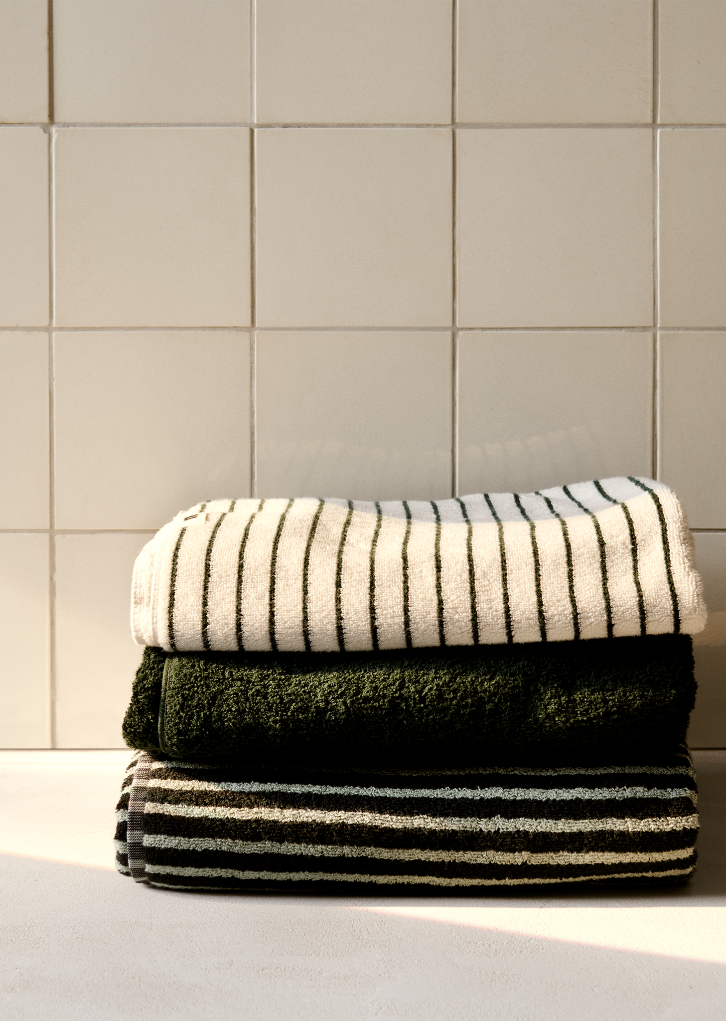 Forest green bath towel 2025