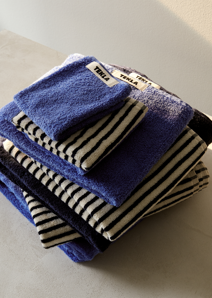 Washcloth — Clear Blue