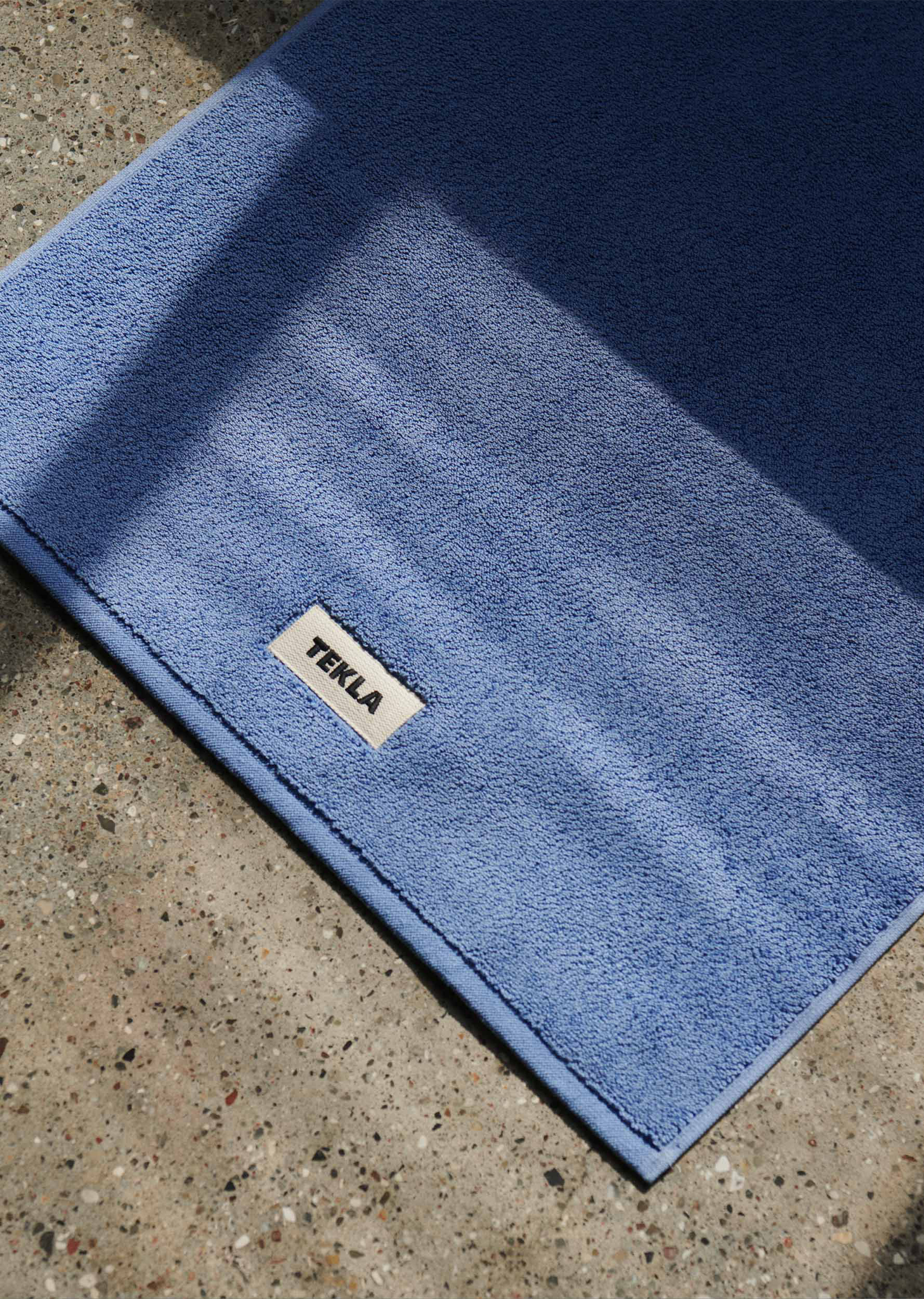 バス・洗面所用品 TEKLA Bath Mat Clear Blue 50x70cm Tekla Bath mat バス・洗面所用品 TEKLA Bath Mat Clear Blue 50x70cm Tekla Bath mat