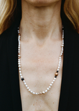 Sirena Pearl Necklace 24"