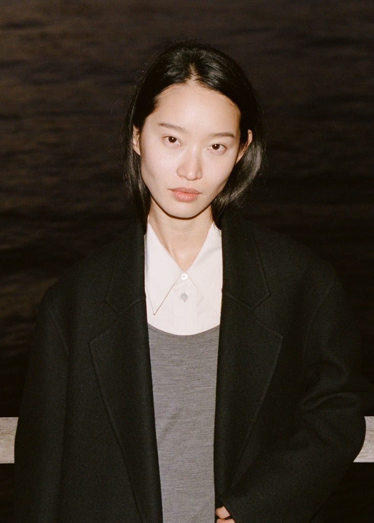 Vanley Double Breasted Wool Coat